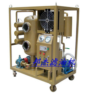 冷凍機(jī)油真空濾油機(jī)