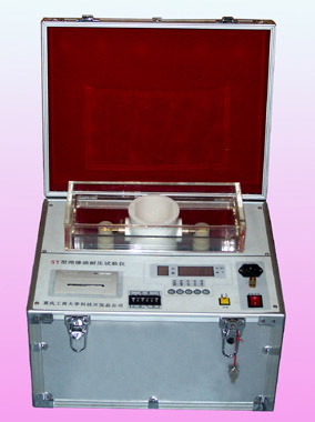 絕緣油介電強(qiáng)度測(cè)試儀